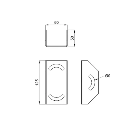 pnk-plafonski-nosac-za-u-stub-30x50x30-1
