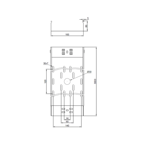 pnk-regal-h60-magnelis-160mm