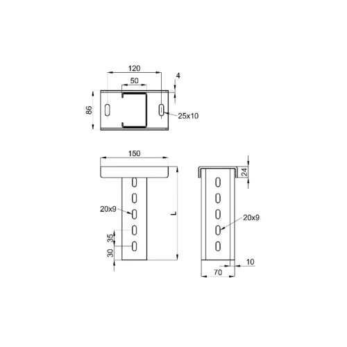 pnk-u-stub-50x70x50-sa-navarenom-plocom-toplo-cinkovano